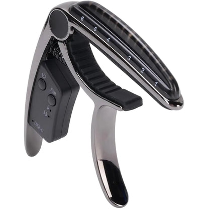 Rechargeable Capo Tuner