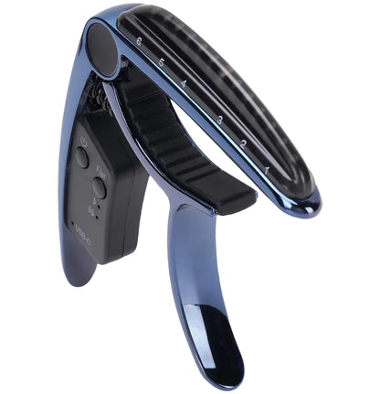 Rechargeable Capo Tuner