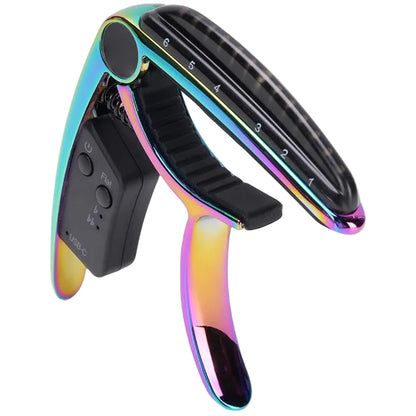 Rechargeable Capo Tuner