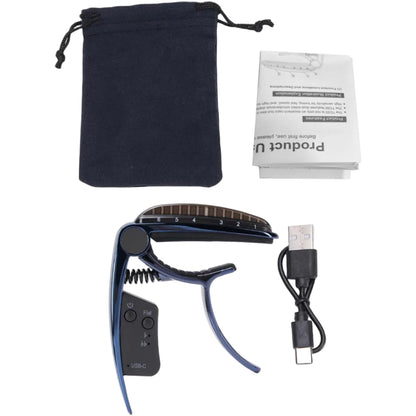 Rechargeable Capo Tuner