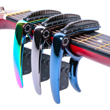 Rechargeable Capo Tuner
