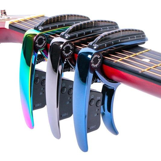 Rechargeable Capo Tuner